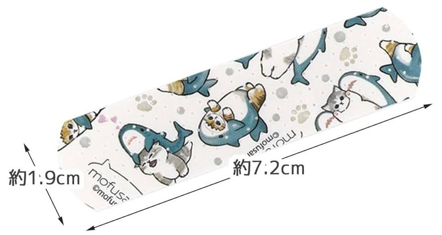 Amazon.co.jp: スケーター(Skater) 救急 ばんそうこう mofusand